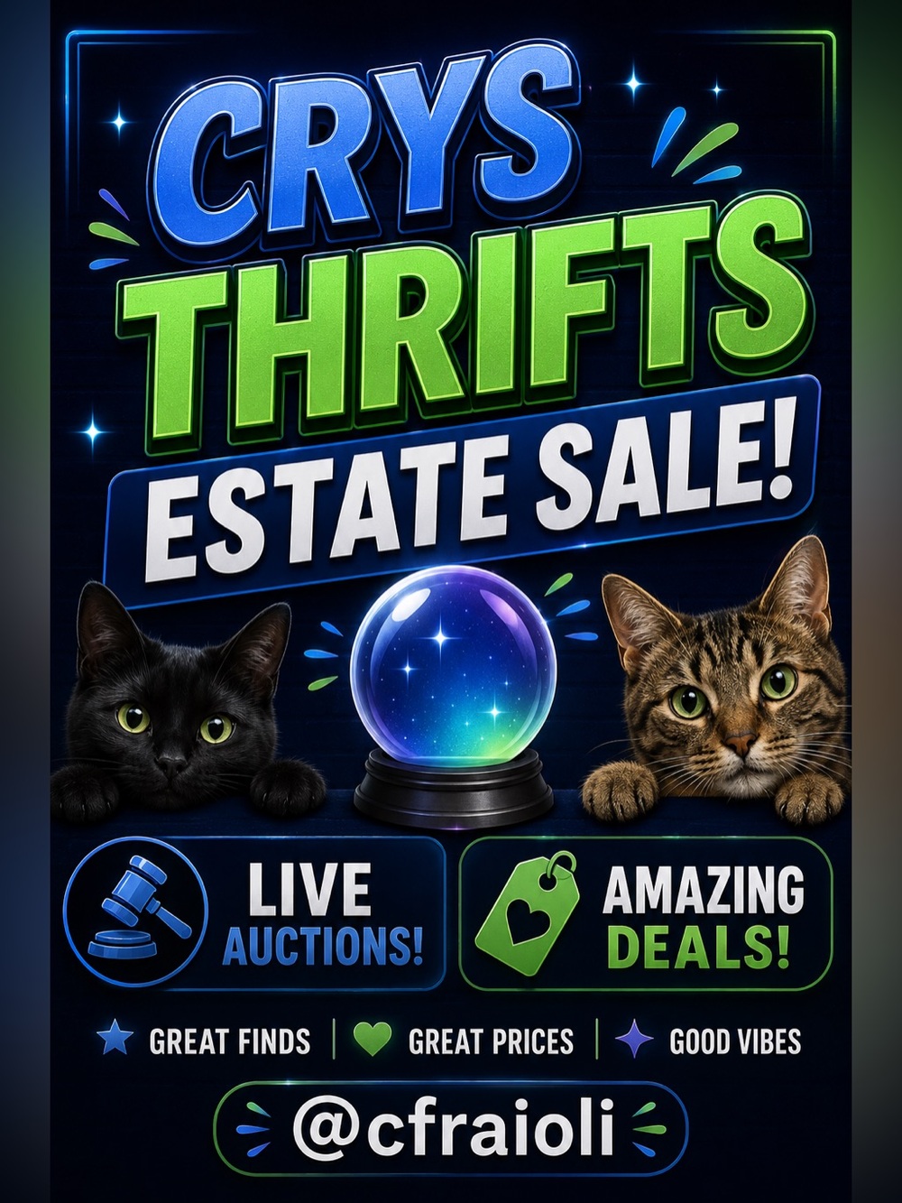 Shop my "estate (living room) sale"!
